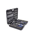 KS-TOOLS 1/4"+3/8"+1/2" CHROMEplus Steckschlüssel-Satz, 195-tlg.