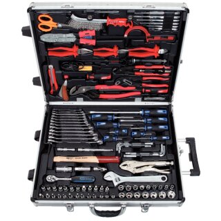 KS-TOOLS 3/8" CHROMEplus Universal-Werkzeug-Satz, 172-tlg.