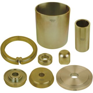 KS-TOOLS Radlager-Satz, vorne für Citroën / Fiat / Peugeot, 8-tlg.