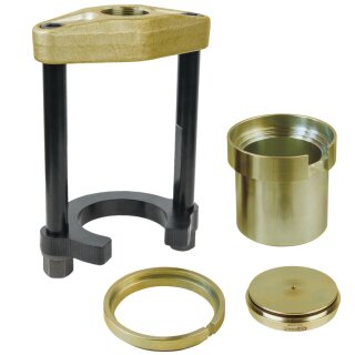 KS-TOOLS Silentlagerwerkzeug-Satz, 7-tlg., für Ford / Volvo