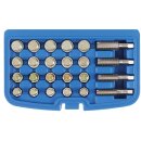 BGS technic Reparatursatz für Öl-Ablass-Gewinde | 64-tlg.