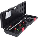 KS-TOOLS Druckluft-Ausbeulhammer-Satz, 5-tlg.