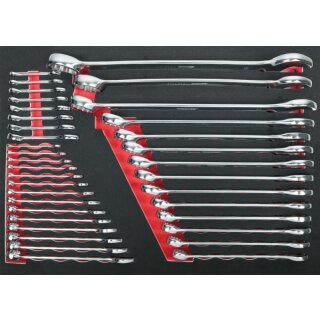 KS-TOOLS SCS Schlüssel-Satz, 36-tlg. in 1/1 Systemeinlage