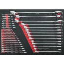 KS-TOOLS SCS Schlüssel-Satz, 36-tlg. in 1/1...