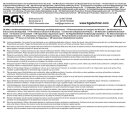 BGS technic Gewindebohrer | M14 x 1,25 | für Art. 149