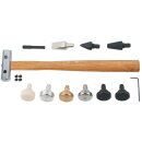 KS-TOOLS Universal-Ausbeulhammer-Satz, 14-tlg.