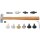 KS-TOOLS Universal-Ausbeulhammer-Satz, 14-tlg.