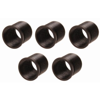BGS technic Gewindehülsen | 11 mm | M14 x 1,25 | 5-tlg.