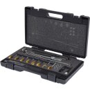 KS-TOOLS Injektorenschacht-Reinigungs-Satz, 23-tlg.