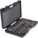 KS-TOOLS Injektorenschacht-Reinigungs-Satz, 23-tlg.