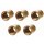 BGS technic Gewindehülsen | 19 mm | M14 x 1,25 | 5-tlg.
