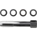 BGS technic Reparatursatz für Zündkerzengewinde | M10 x 1,0 mm | 5-tlg.