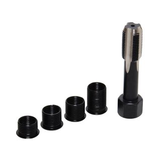 BGS technic Reparatursatz für Zündkerzengewinde | M12 x 1,25 mm | 5-tlg.