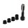 BGS technic Reparatursatz für Zündkerzengewinde | M12 x 1,25 mm | 5-tlg.