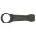 KS-TOOLS Schlag-Ringschlüssel, 205mm