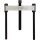 KS-TOOLS Abziehvorrichtung für Trennmesser, 45-140mm