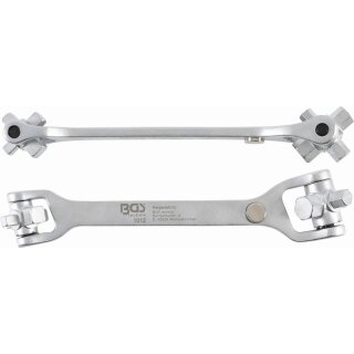 BGS technic Spezial-Ölwannenschlüssel "8-IN-1"