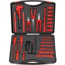 KS-TOOLS Werkzeugsatz mit isolierten Werkzeugen, 26-tlg.