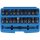 BGS technic Ölwannen-Spezial-Einsatz-Satz | Antrieb Innenvierkant 10 mm (3/8") | 21-tlg.