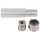 KS-TOOLS Stanzen-Satz mit Dorn, 3-tlg., Ø 18,2 mm...