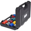 KS-TOOLS Universal Kühlsystem-Diagnose-Service-Satz, 12-tlg.