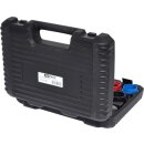 KS-TOOLS Universal Kühlsystem-Diagnose-Service-Satz, 12-tlg.