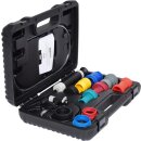KS-TOOLS Universal Kühlsystem-Diagnose-Service-Satz, 12-tlg.