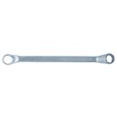 KS-TOOLS CLASSIC Doppel-Ringschlüssel, gekröpft, 55x60mm