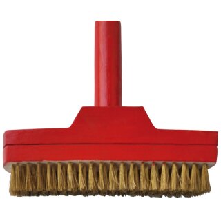 KS-TOOLS BRONZEplus Besen, Runddraht, glatt, 240x60x65 mm