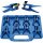 BGS technic Leitungs-Verschlusszangen-Satz | 8-tlg.