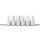 BGS technic Öldienstschlüssel-Satz | Antrieb Innenvierkant 12,5 mm (1/2") | Abtrieb Innenvierkant | 6-tlg.