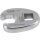 BGS technic Hahnenfußschlüssel | Antrieb Innenvierkant 10 mm (3/8") | SW 14 mm