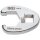 BGS technic Hahnenfußschlüssel | Antrieb Innenvierkant 10 mm (3/8") | SW 19 mm