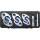 BGS technic Hahnenfußschlüssel-Satz | Antrieb Innenvierkant 12,5 mm (1/2") / 20 mm (3/4") | 8-tlg.