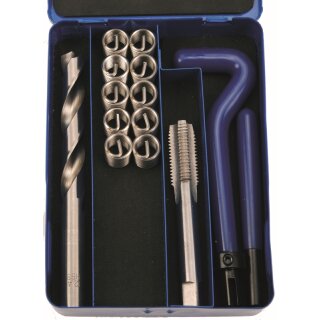 BGS technic Gewinde-Reparatursatz | M10 x 1,0 | 14-tlg.