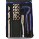 BGS technic Gewinde-Reparatursatz | M10 x 1,0 | 14-tlg.