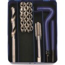 BGS technic Gewinde-Reparatursatz | M12 x 1,25 | 14-tlg.