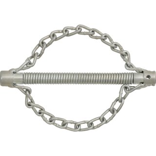 KS-TOOLS Kettenschleuderkopf mit glatter Kette, 2 Ketten Ø45mm,22mm