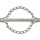 KS-TOOLS Kettenschleuderkopf mit glatter Kette, 2 Ketten Ø45mm,22mm
