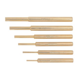 KS-TOOLS BRONZEplus Splinttreibersatz, 6-tlg.