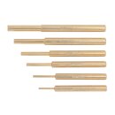 KS-TOOLS BRONZEplus Splinttreibersatz, 6-tlg.