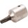 BGS technic Bit-Einsatz | Antrieb Innenvierkant 6,3 mm (1/4") | TS-Profil (für Torx Plus) mit Bohrung TS15