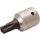 BGS technic Bit-Einsatz | Antrieb Innenvierkant 6,3 mm (1/4") | TS-Profil (für Torx Plus) mit Bohrung TS27