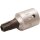 BGS technic Bit-Einsatz | Antrieb Innenvierkant 6,3 mm (1/4") | TS-Profil (für Torx Plus) mit Bohrung TS30