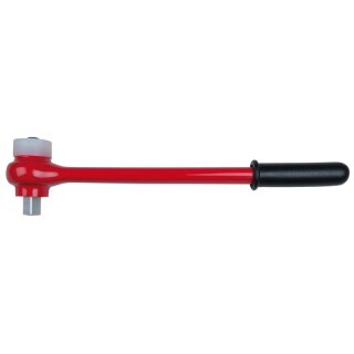 KS-TOOLS 3/4" Umschaltknarre mit Schutzisolierung, 500mm