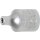 BGS technic Steckschlüssel-Einsatz E-Profil | Antrieb Innenvierkant 10 mm (3/8") | SW E4