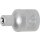 BGS technic Steckschlüssel-Einsatz E-Profil | Antrieb Innenvierkant 10 mm (3/8") | SW E5