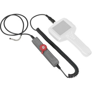 KS-TOOLS ULTIMATEvision MASTER Frontkamera-Sonde, Ø6mm, 2m, flexibel 150°/0°