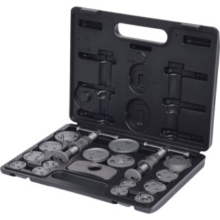 KS-TOOLS Bremskolben-Rückstell-Werkzeug-Satz, 18-tlg.