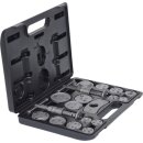 KS-TOOLS Bremskolben-Rückstell-Werkzeug-Satz, 18-tlg.